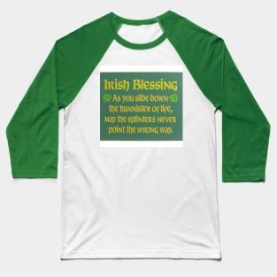 Irish Blessing Baseball T-Shirt